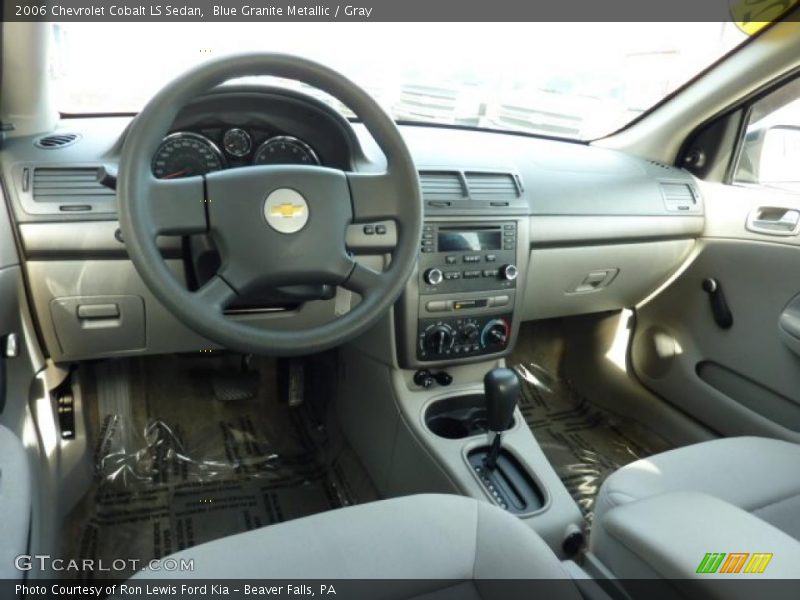 Blue Granite Metallic / Gray 2006 Chevrolet Cobalt LS Sedan