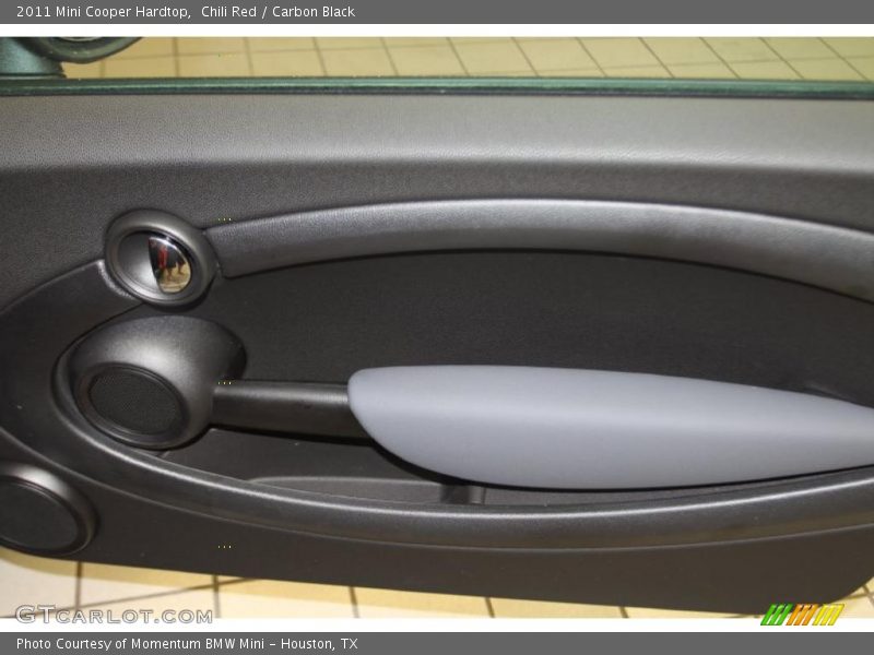 Chili Red / Carbon Black 2011 Mini Cooper Hardtop