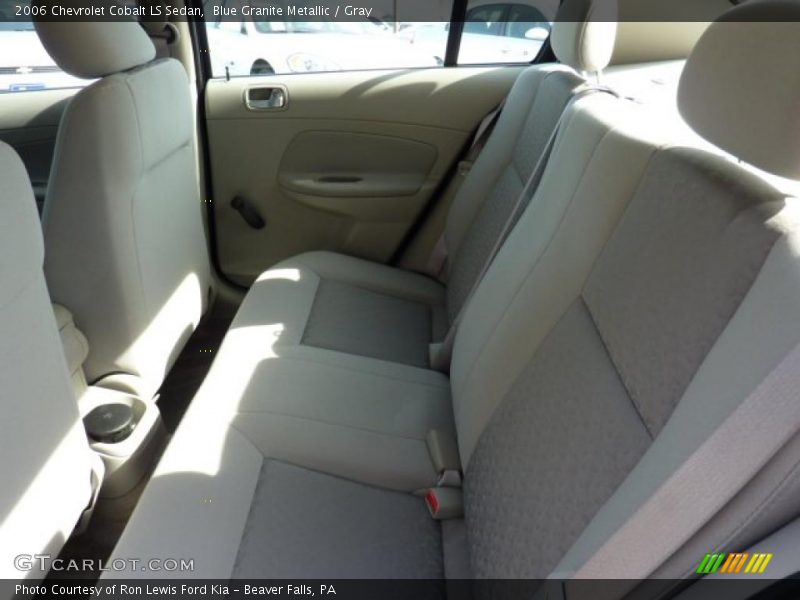 Blue Granite Metallic / Gray 2006 Chevrolet Cobalt LS Sedan