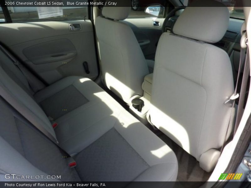 Blue Granite Metallic / Gray 2006 Chevrolet Cobalt LS Sedan