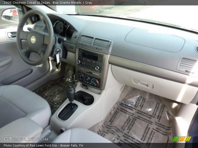 Blue Granite Metallic / Gray 2006 Chevrolet Cobalt LS Sedan