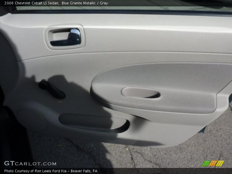 Blue Granite Metallic / Gray 2006 Chevrolet Cobalt LS Sedan