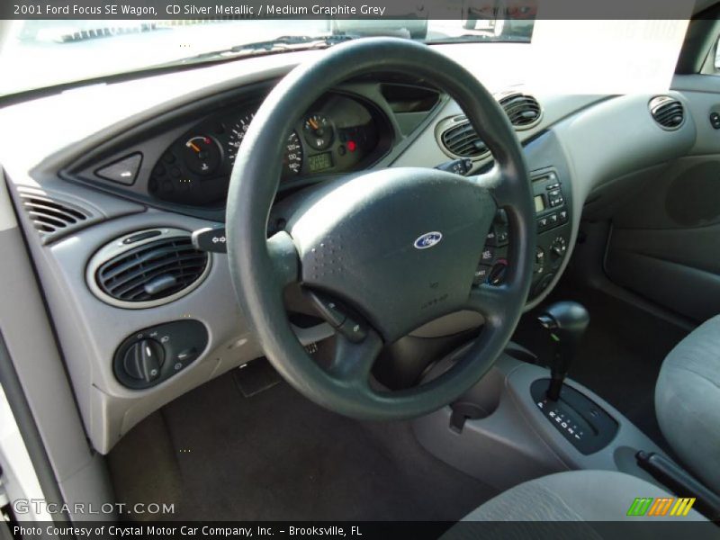 Dashboard of 2001 Focus SE Wagon