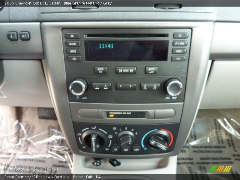 Blue Granite Metallic / Gray 2006 Chevrolet Cobalt LS Sedan