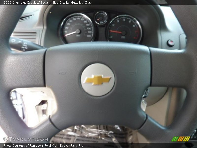 Blue Granite Metallic / Gray 2006 Chevrolet Cobalt LS Sedan