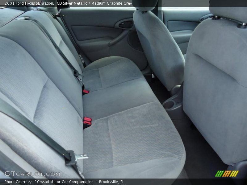 CD Silver Metallic / Medium Graphite Grey 2001 Ford Focus SE Wagon