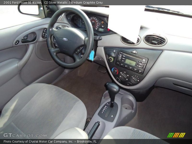 Dashboard of 2001 Focus SE Wagon