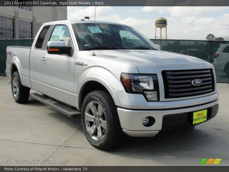 Front 3/4 View of 2011 F150 FX2 SuperCab
