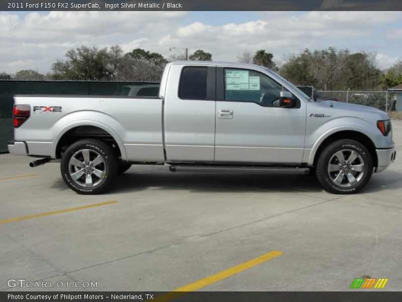  2011 F150 FX2 SuperCab Ingot Silver Metallic