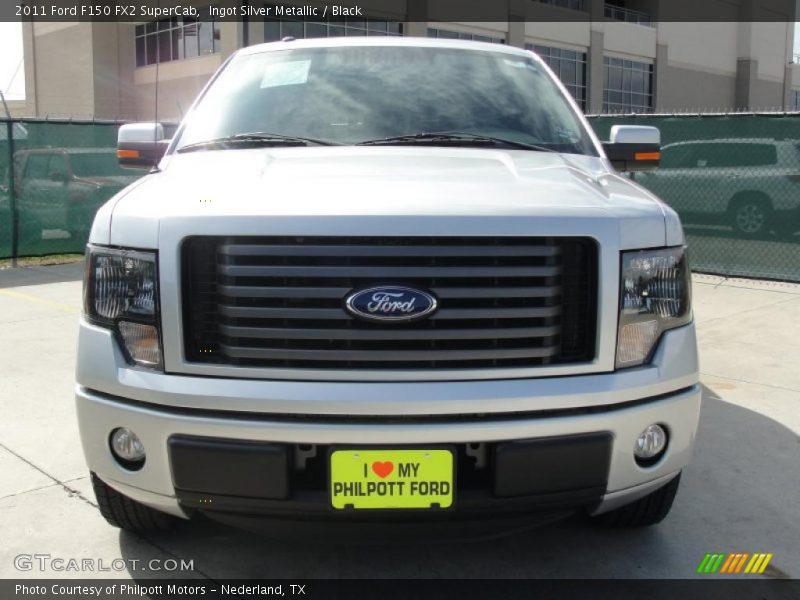  2011 F150 FX2 SuperCab Ingot Silver Metallic