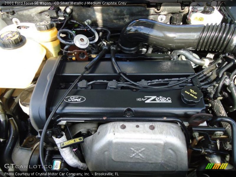  2001 Focus SE Wagon Engine - 2.0 Liter DOHC 16 Valve Zetec 4 Cylinder