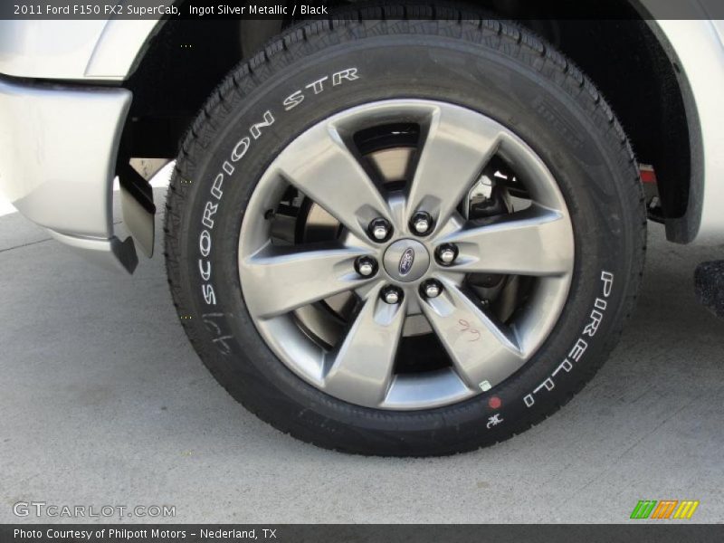  2011 F150 FX2 SuperCab Wheel