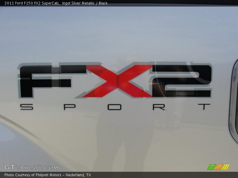  2011 F150 FX2 SuperCab Logo