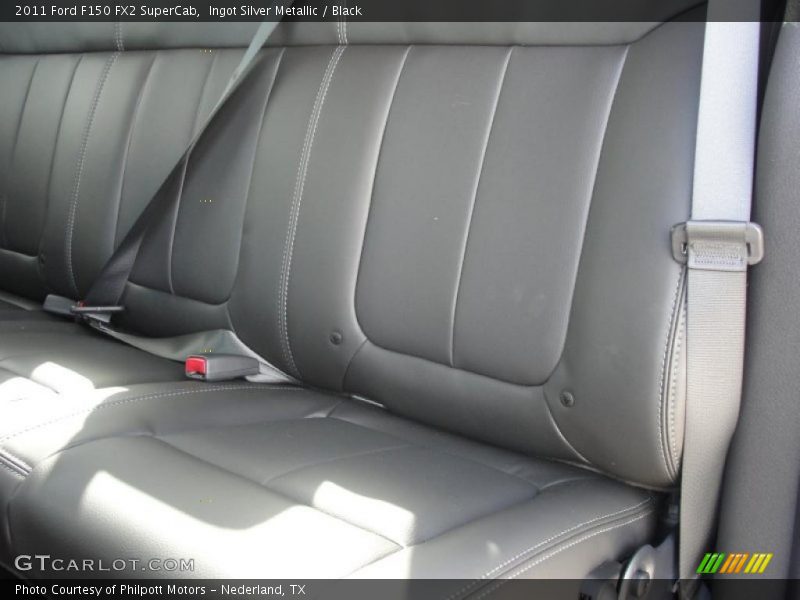  2011 F150 FX2 SuperCab Black Interior