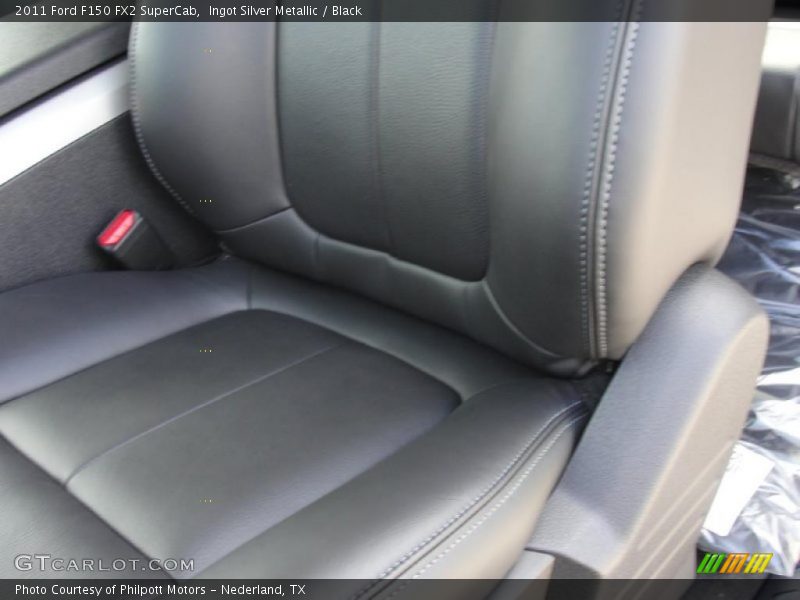 Ingot Silver Metallic / Black 2011 Ford F150 FX2 SuperCab