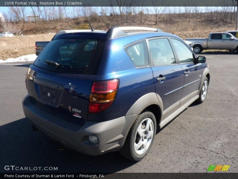 Neptune Blue / Graphite 2008 Pontiac Vibe