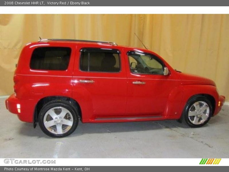Victory Red / Ebony Black 2008 Chevrolet HHR LT