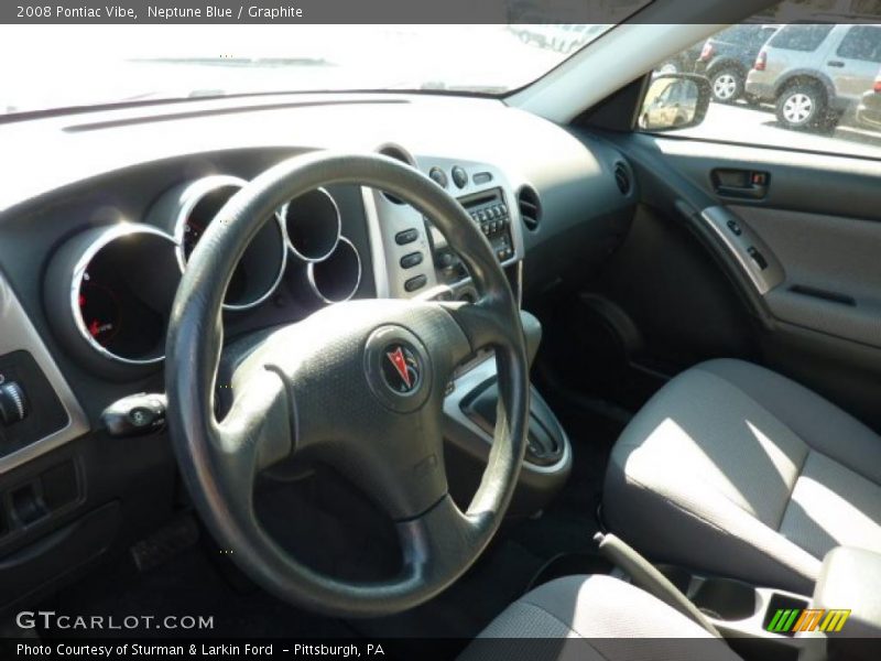 Neptune Blue / Graphite 2008 Pontiac Vibe