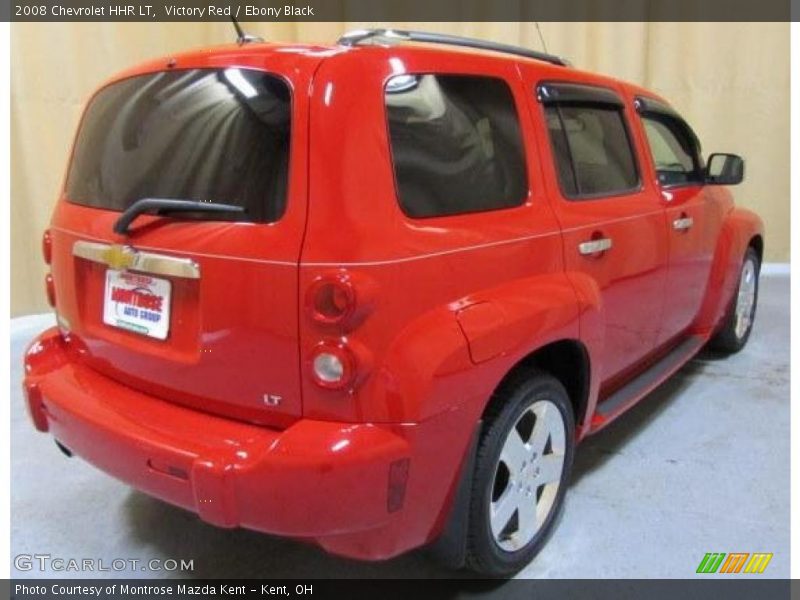 Victory Red / Ebony Black 2008 Chevrolet HHR LT