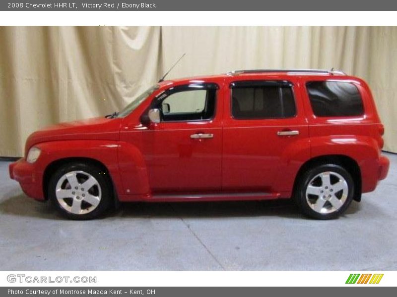 Victory Red / Ebony Black 2008 Chevrolet HHR LT