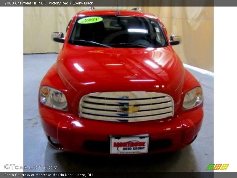 Victory Red / Ebony Black 2008 Chevrolet HHR LT