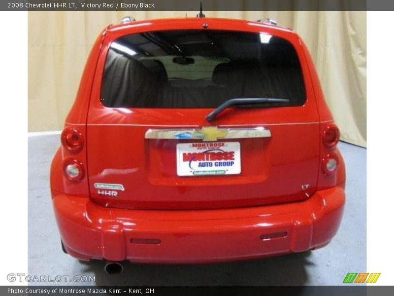 Victory Red / Ebony Black 2008 Chevrolet HHR LT