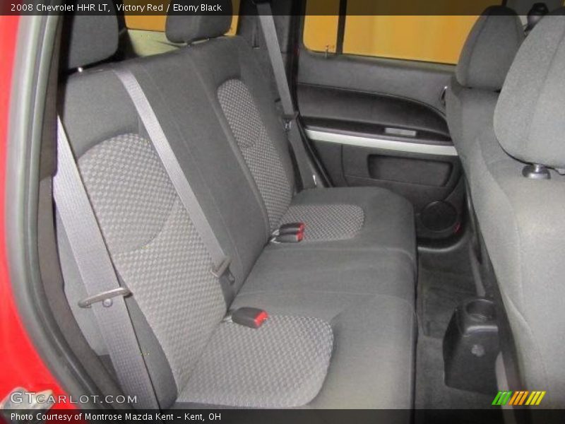Victory Red / Ebony Black 2008 Chevrolet HHR LT