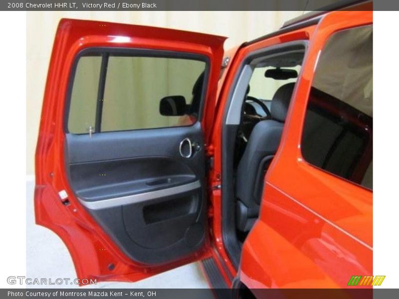 Victory Red / Ebony Black 2008 Chevrolet HHR LT