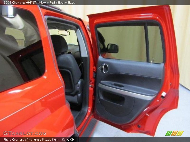 Victory Red / Ebony Black 2008 Chevrolet HHR LT