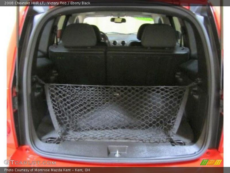 Victory Red / Ebony Black 2008 Chevrolet HHR LT
