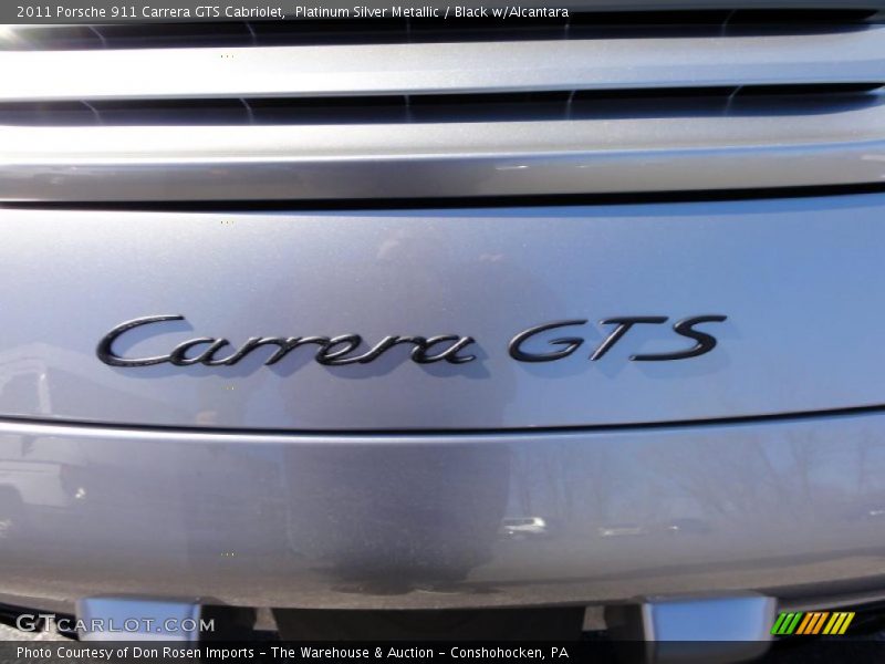 2011 911 Carrera GTS Cabriolet Logo