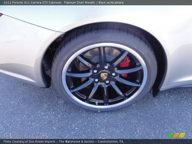  2011 911 Carrera GTS Cabriolet Wheel