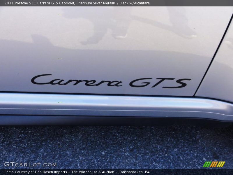  2011 911 Carrera GTS Cabriolet Logo