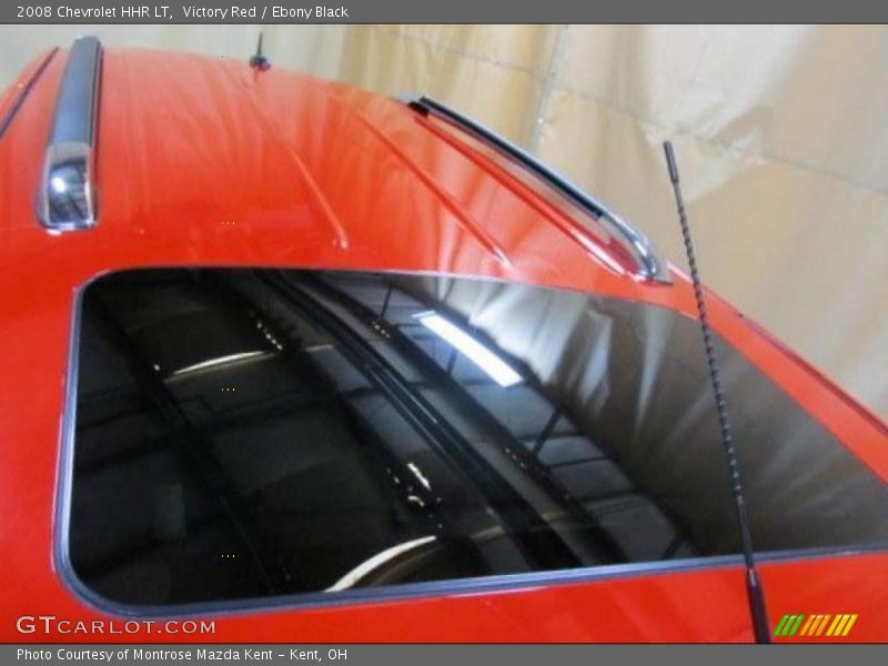 Victory Red / Ebony Black 2008 Chevrolet HHR LT