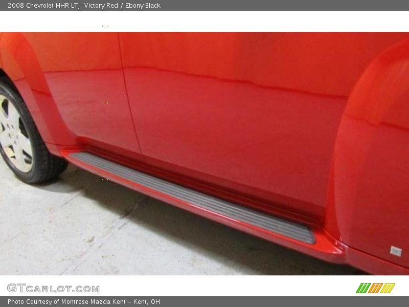 Victory Red / Ebony Black 2008 Chevrolet HHR LT