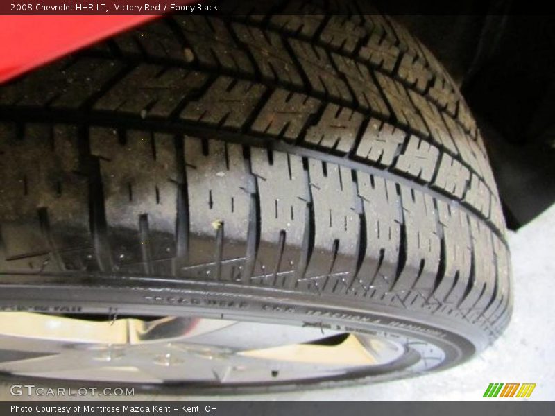 Victory Red / Ebony Black 2008 Chevrolet HHR LT