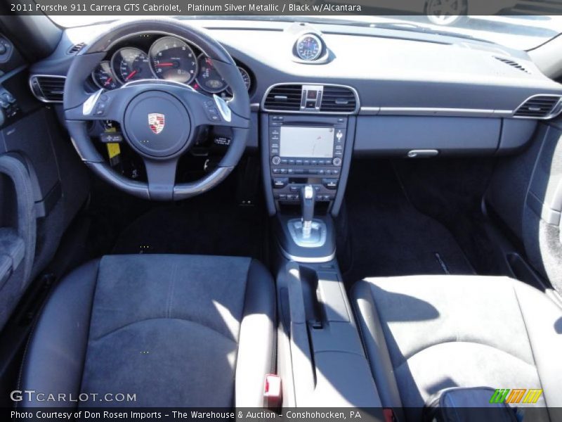 Dashboard of 2011 911 Carrera GTS Cabriolet