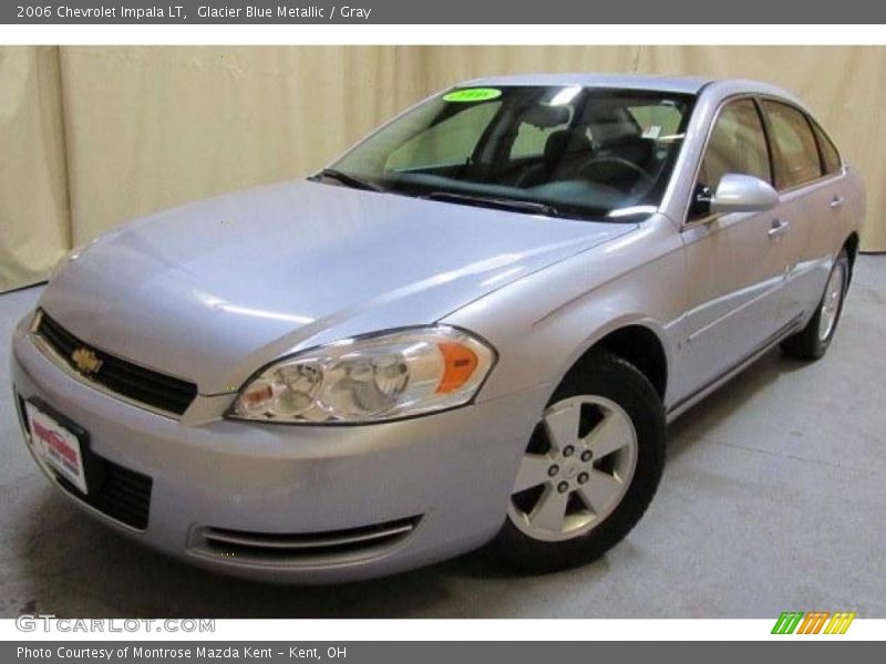 Glacier Blue Metallic / Gray 2006 Chevrolet Impala LT