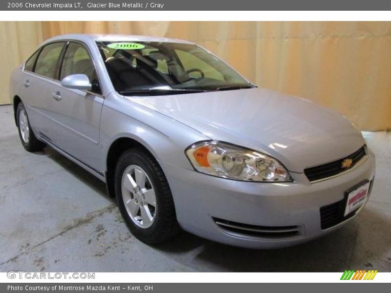 Glacier Blue Metallic / Gray 2006 Chevrolet Impala LT