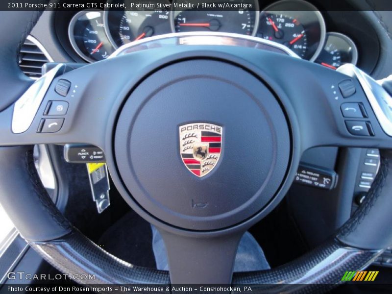  2011 911 Carrera GTS Cabriolet Steering Wheel