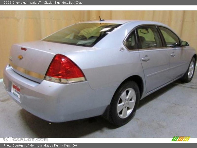 Glacier Blue Metallic / Gray 2006 Chevrolet Impala LT