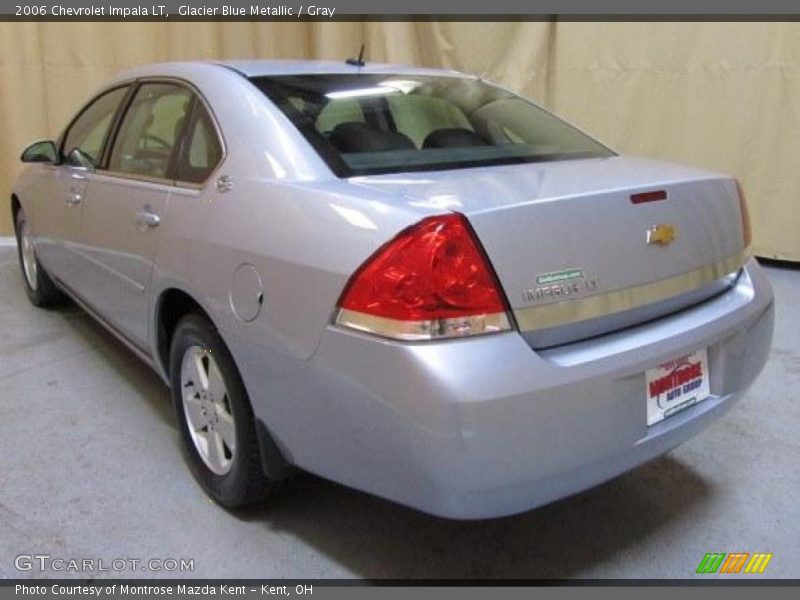 Glacier Blue Metallic / Gray 2006 Chevrolet Impala LT