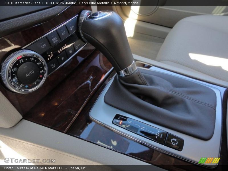 Capri Blue Metallic / Almond/Mocha 2010 Mercedes-Benz C 300 Luxury 4Matic