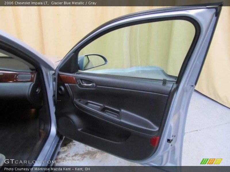 Glacier Blue Metallic / Gray 2006 Chevrolet Impala LT