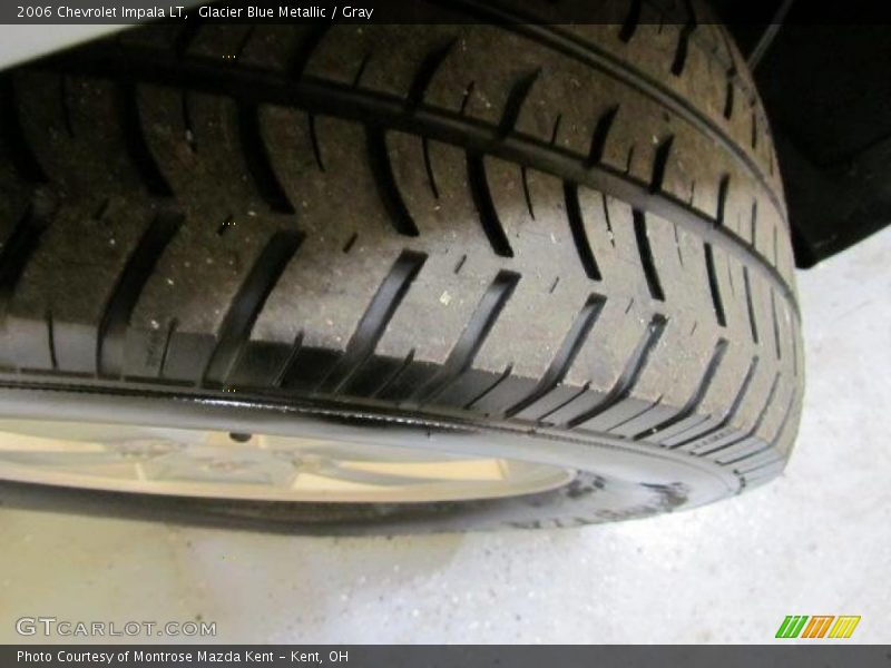 Glacier Blue Metallic / Gray 2006 Chevrolet Impala LT