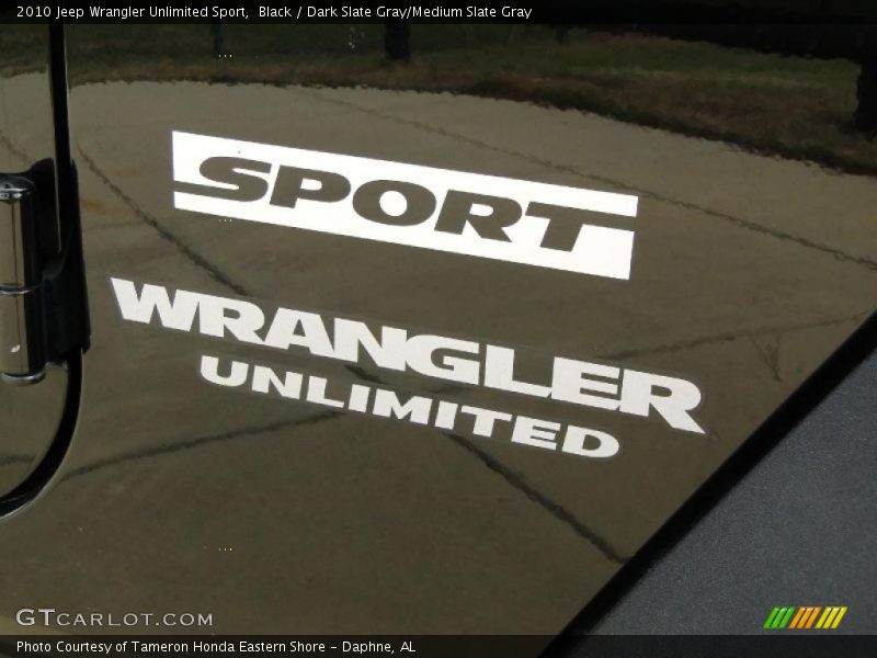  2010 Wrangler Unlimited Sport Logo
