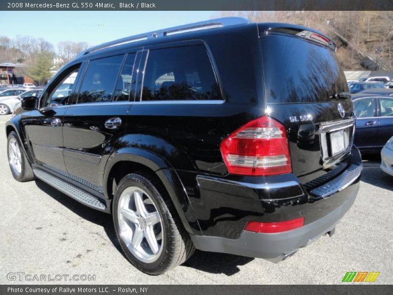 Black / Black 2008 Mercedes-Benz GL 550 4Matic