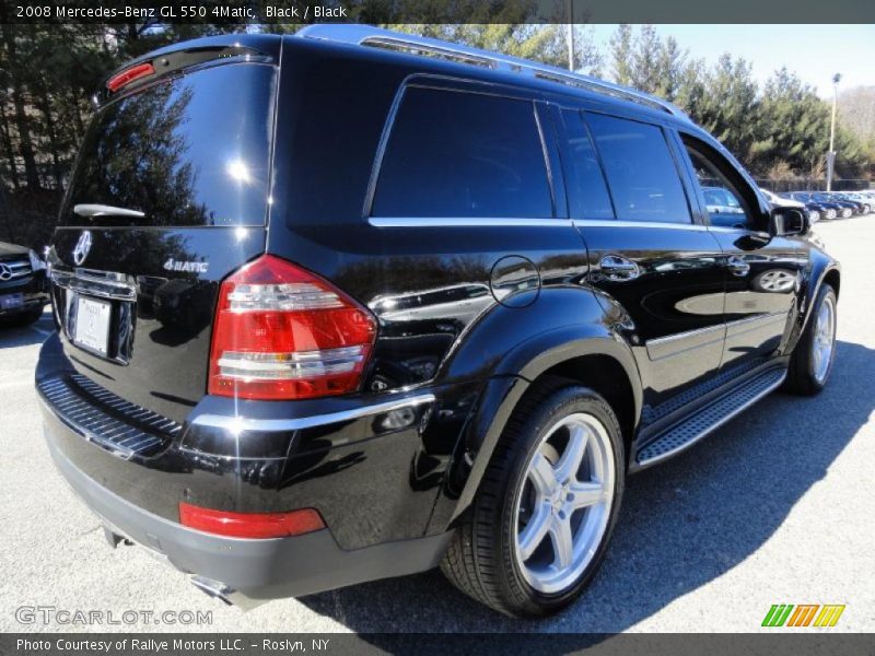 Black / Black 2008 Mercedes-Benz GL 550 4Matic