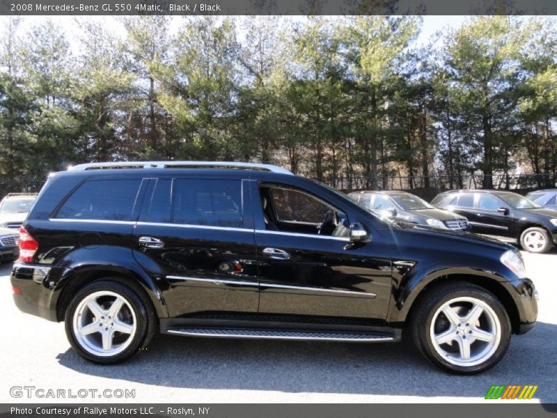 Black / Black 2008 Mercedes-Benz GL 550 4Matic