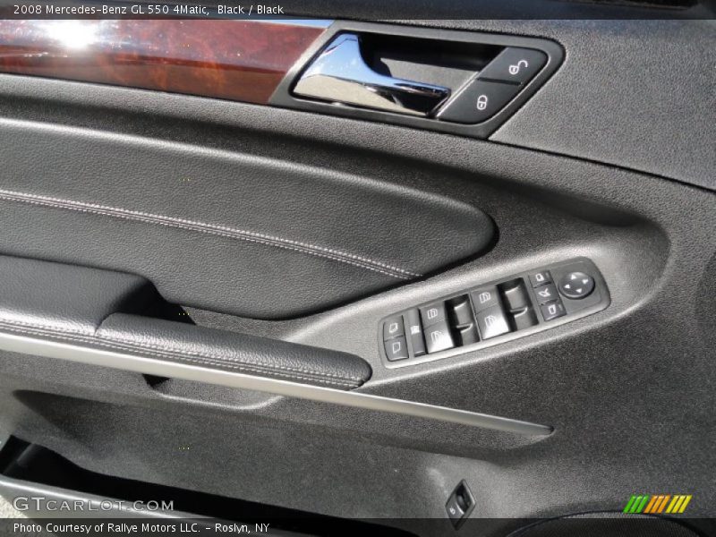 Black / Black 2008 Mercedes-Benz GL 550 4Matic